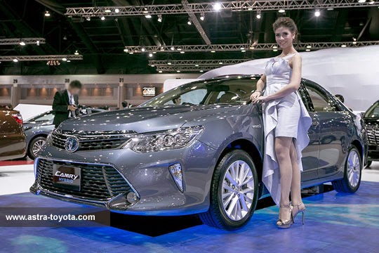 Toyota New Camry dengan Fitur Keselamatan Terlengkap